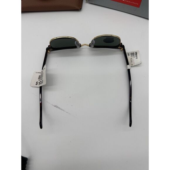 RAY-BAN RB 3016 W0366 HAVANA GOLD CLUBMASTER AUTHENTIC FRAMES SUNGLASSES 49-21 - Picture 9 of 12